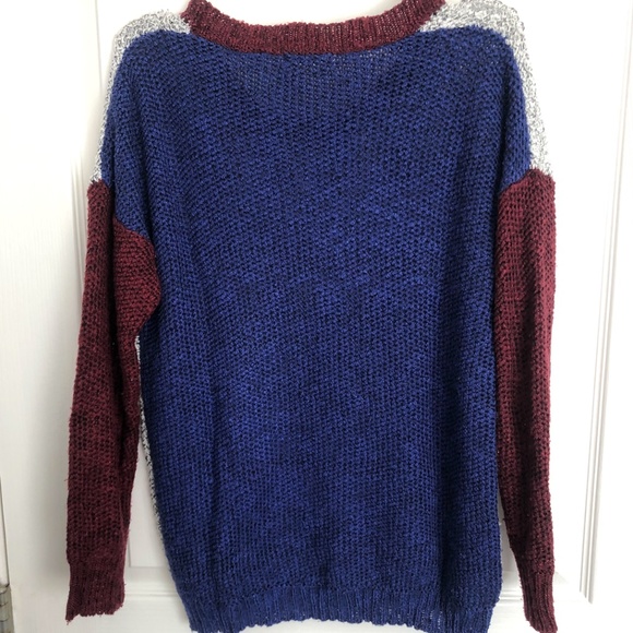 Colour Block Knit - Picture 2 of 3